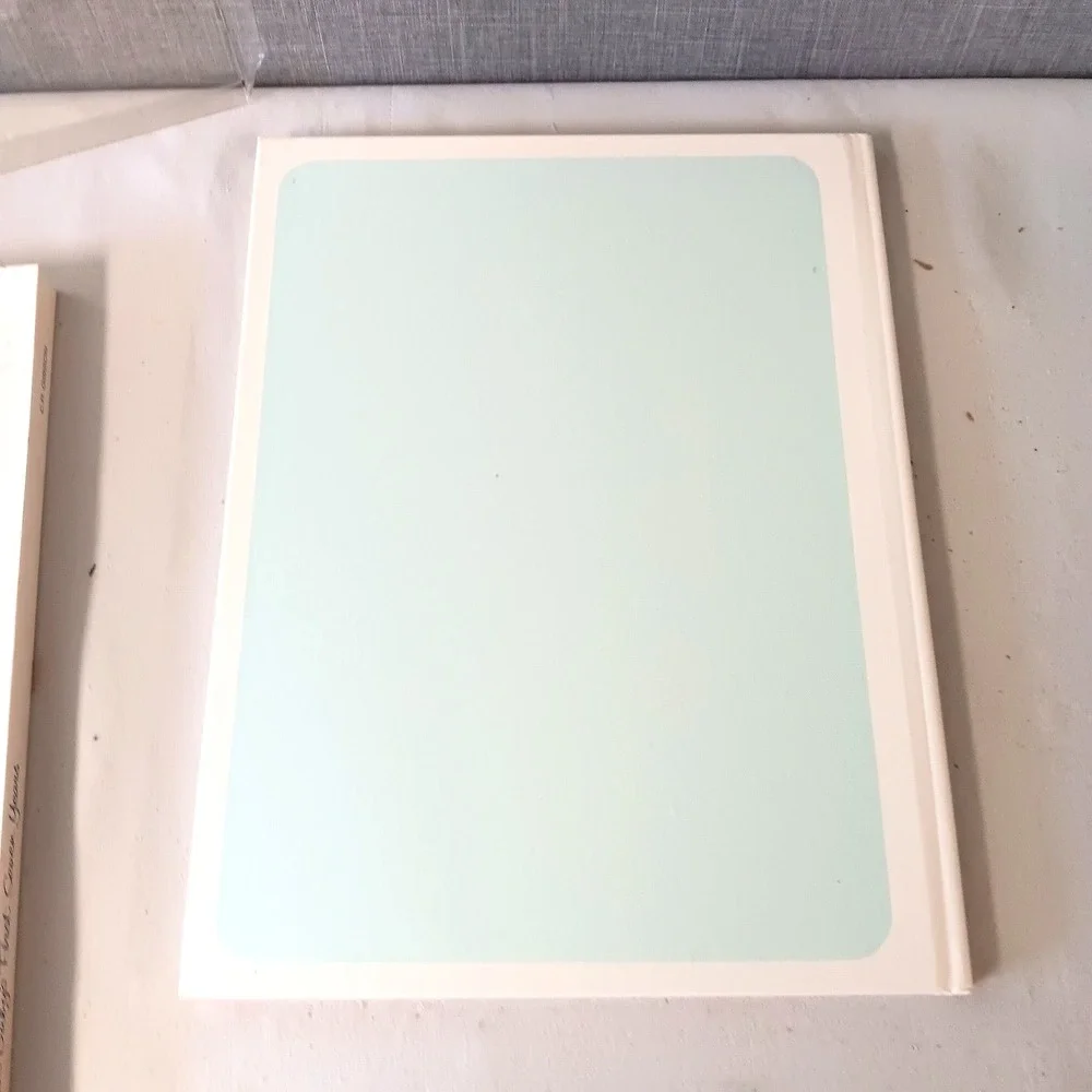 CR Gibson Our Babys First Seven‎ Years Record Book Blue Vintage 1983 New Unused